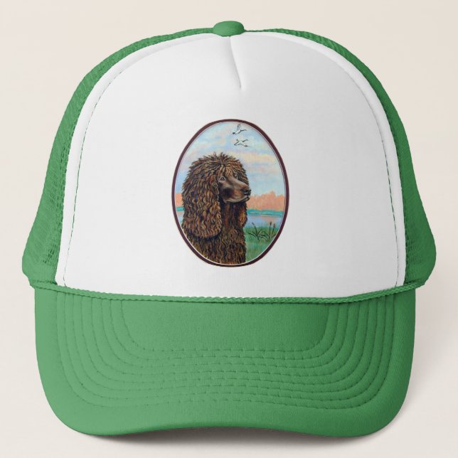 Irish Water Spaniel Hats (Front)