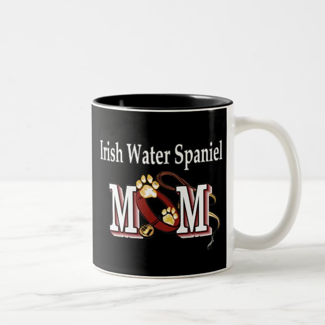 Irish Water Spaniel Mom Mug (Right)