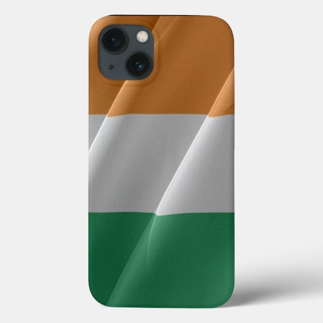 Irish waving flag - Case-Mate iPhone case (Back)