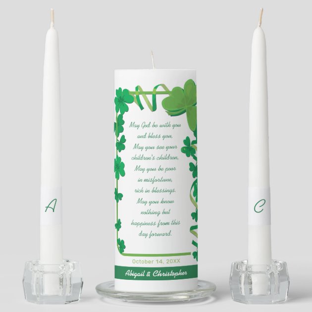 Irish unity best sale candle