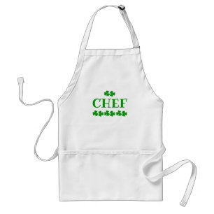 Irish Wedding Chef Adult Apron