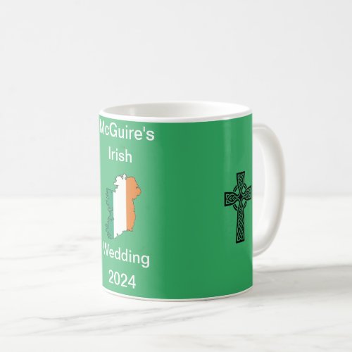 Irish Wedding Coffee Mug Gift