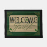 Irish Welcome Failte Mat