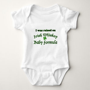 Irish Whiskey Baby Formula Baby Bodysuit