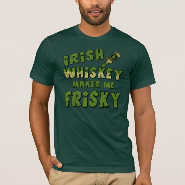 Irish Whiskey T-Shirt (Front)
