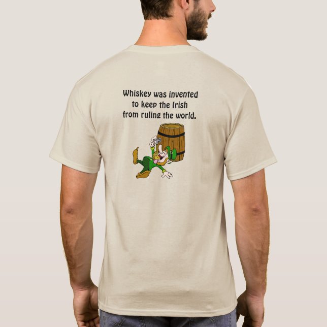 Irish Whiskey T-Shirt (Back)