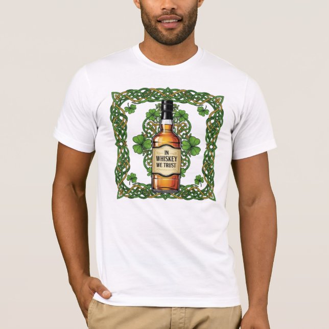 Irish Whiskey T-Shirt (Front)