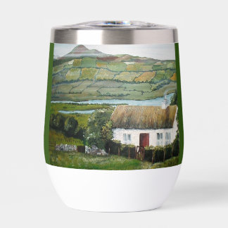 Irish Wine Glass, Thermal Wine Tumbler