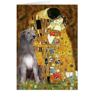 Irish Woldhound 1 - The Kiss Cards