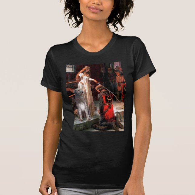 Irish Wolfhound 1 - The Accolade T-Shirt (Front)