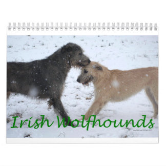 Irish Wolfhound 2012 Calendar