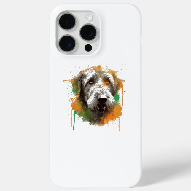 Irish Wolfhound  Case-Mate iPhone Case (Back)