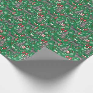 Irish Wolfhound Christmas dog Wrapping Paper