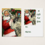 Irish Wolfhound Christmas Gifts (Front & Back)
