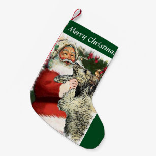 Irish Christmas Stockings Zazzle Irish Wolfhound Christmas Small Stocking
