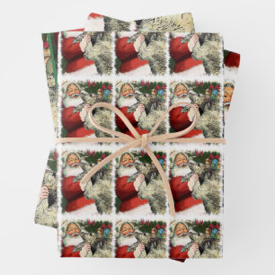 Irish Wolfhound Christmas Wrapping Paper Sheets