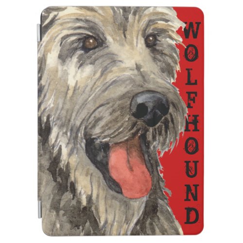 Irish Wolfhound Color Block iPad Air Cover