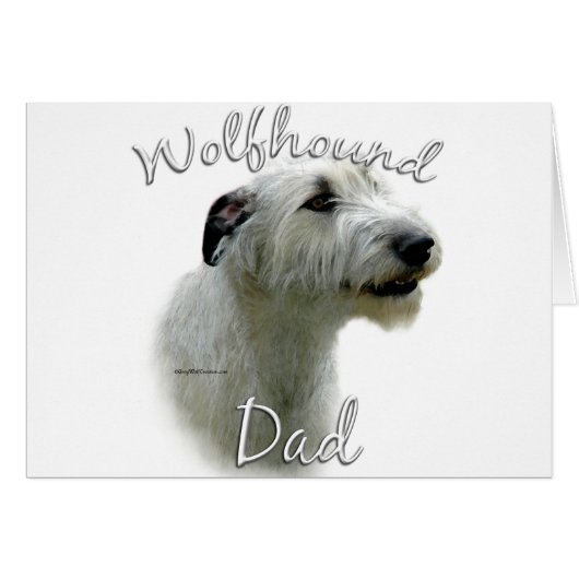 Irish Wolfhound Dad 2 (Front Horizontal)