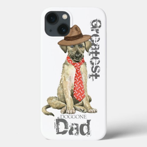 Irish Wolfhound Dad iPhone 13 Case