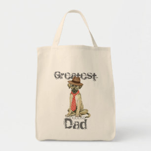Irish Wolfhound Dad Tote Bag