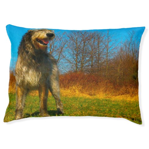 Irish Wolfhound Dog Bed Pet Bed