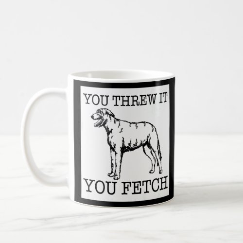 Irish Wolfhound dog  Coffee Mug