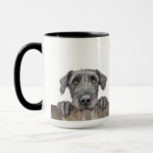Irish Wolfhound Dog Mug