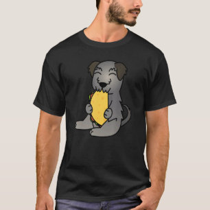 Irish Wolfhound Eating A Taco Dog T-Shirt