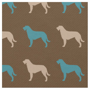 Irish Wolfhound Fabric