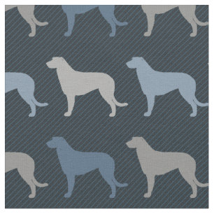 Irish Wolfhound Fabric