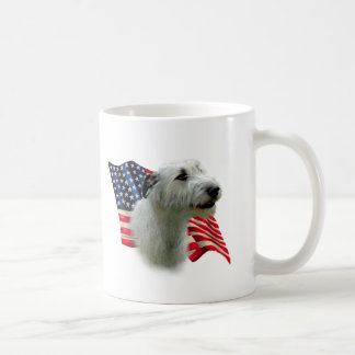 Irish Wolfhound Flag Coffee Mug
