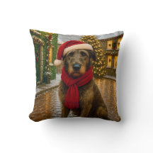 Irish Wolfhound Holiday