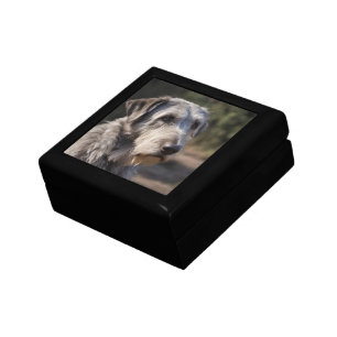 Irish Wolfhound I Am Not Amused, Gift Box