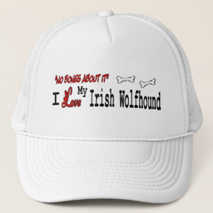 Irish Wolfhound (I Love) Hat