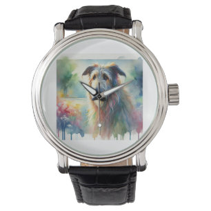 Irish Wolfhound in Nature 190924AREF110 - Watercol Watch