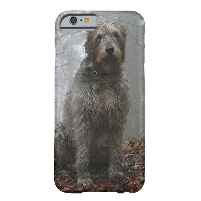 Irish Wolfhound iPhone 6/6s Case (Back)