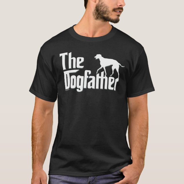 Irish Wolfhound   Irish Wolfhound dad T-Shirt (Front)