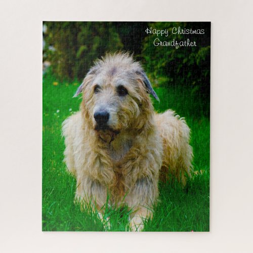 Irish Wolfhound Jigsaw Puzzle