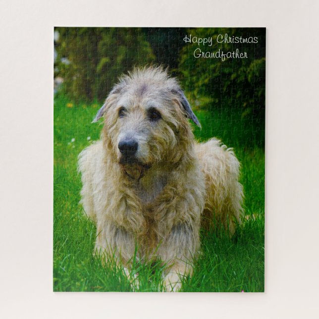 Irish Wolfhound. Jigsaw Puzzle (Vertical)