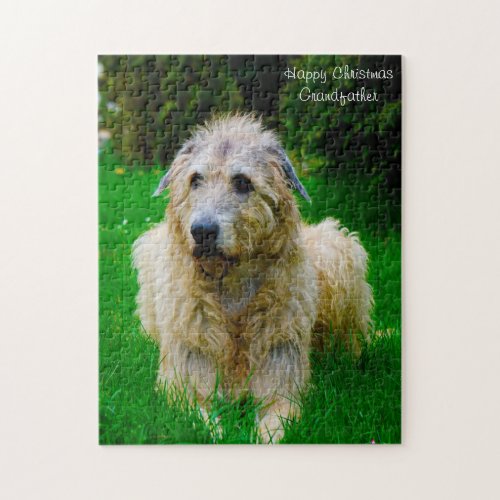 Irish Wolfhound Jigsaw Puzzle