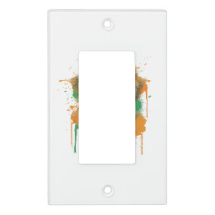 Irish Wolfhound Light Switch Cover