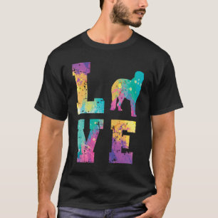 Irish Wolfhound Love T-Shirt