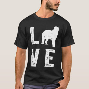 Irish Wolfhound Love T-Shirt