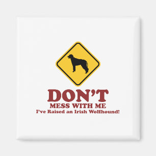 Irish Wolfhound Magnet