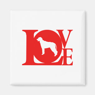 Irish Wolfhound Magnet