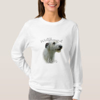 Irish Wolfhound Mom 2