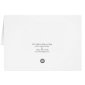 Irish Wolfhound Mother and Puppy Cards (Back Horizontal)