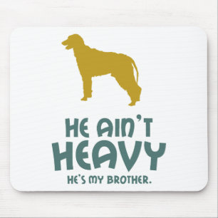 Irish Wolfhound Mouse Pad