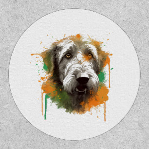 Irish Wolfhound  Patch