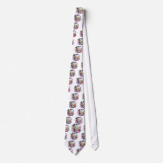 Irish Wolfhound Patriot Neck Tie